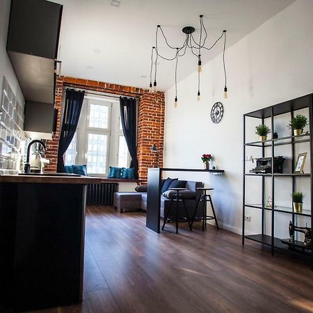 Apartament Loft Industrial Ec1 Lódź Exterior foto